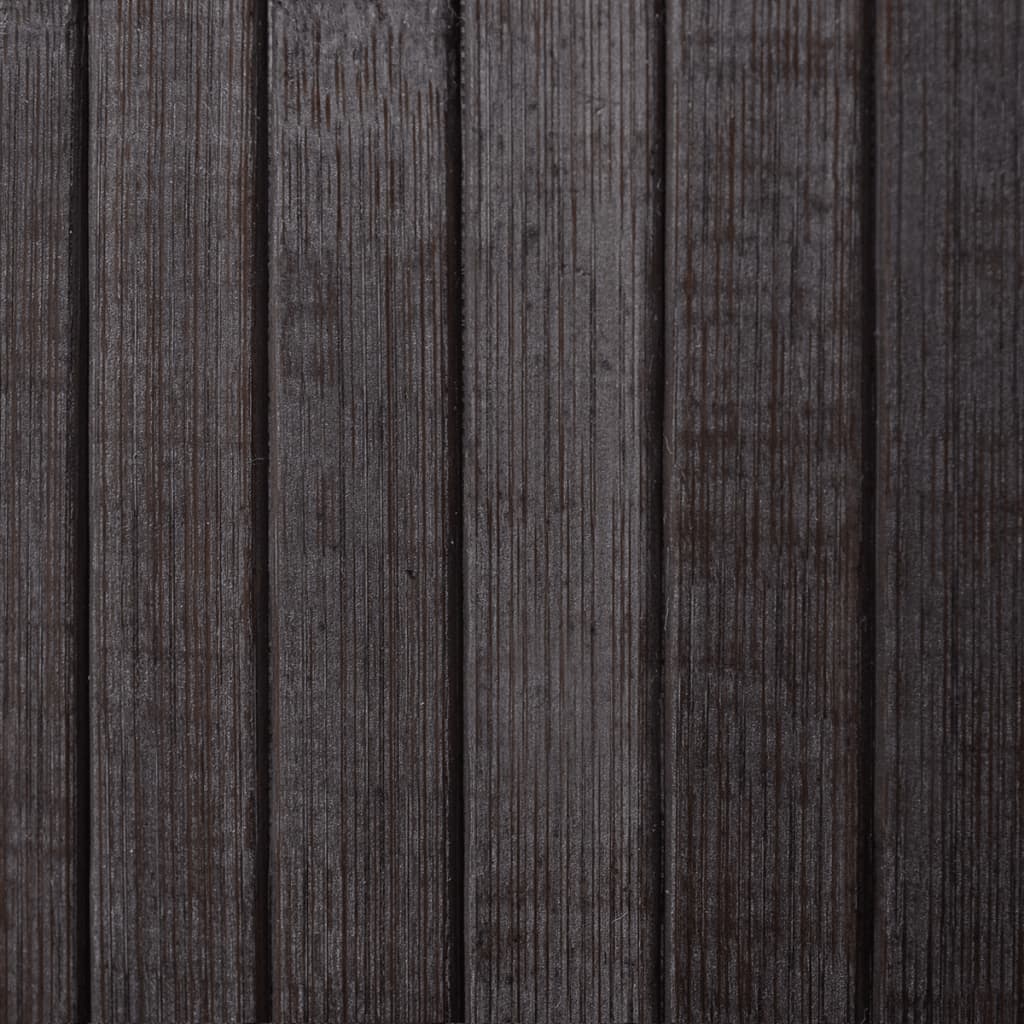 Tilanjakaja bambu 250x165 cm tummanruskea - Sisustajankoti.fi