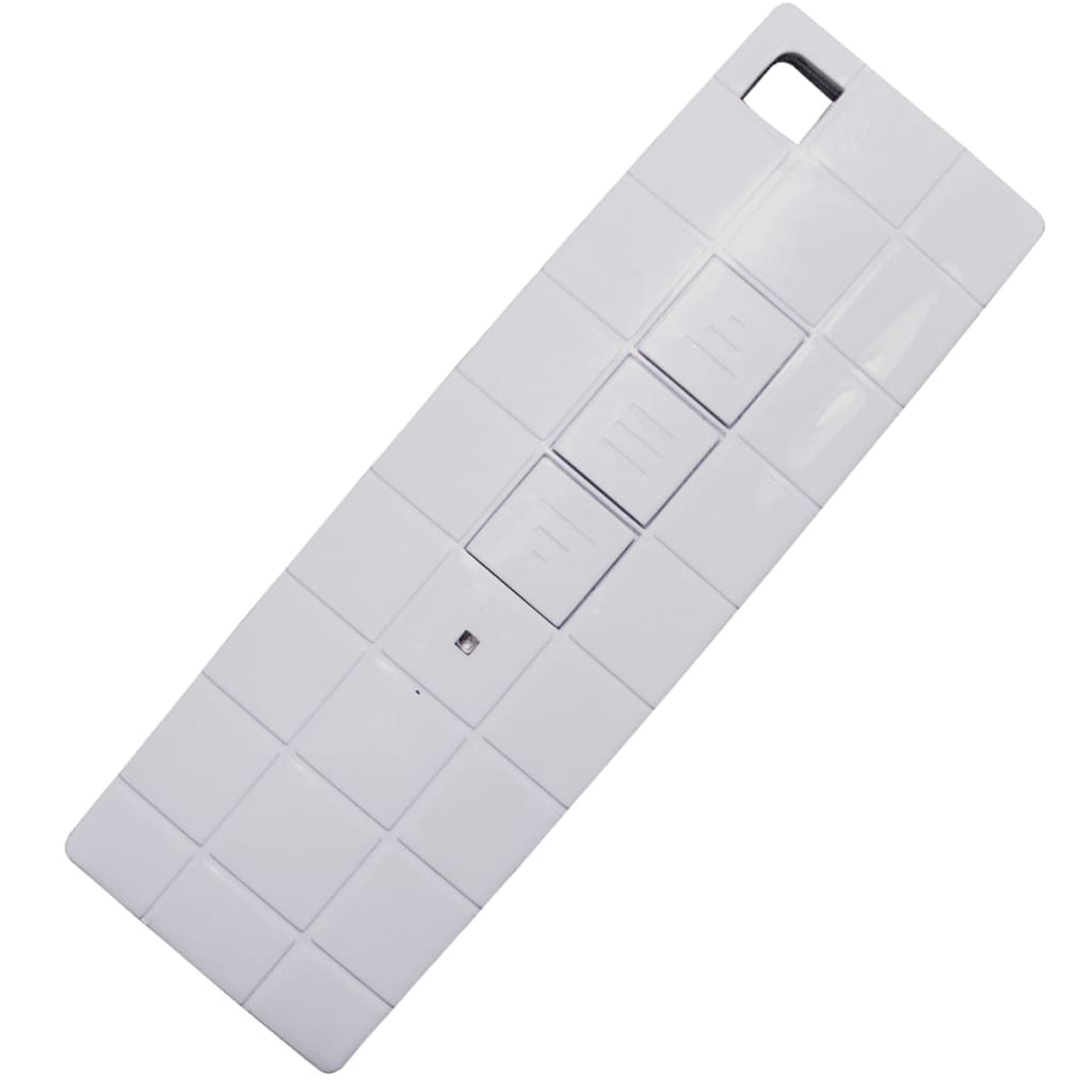 Taittomarkiisi 400 cm Keltainen & valkoinen - Sisustajankoti.fi