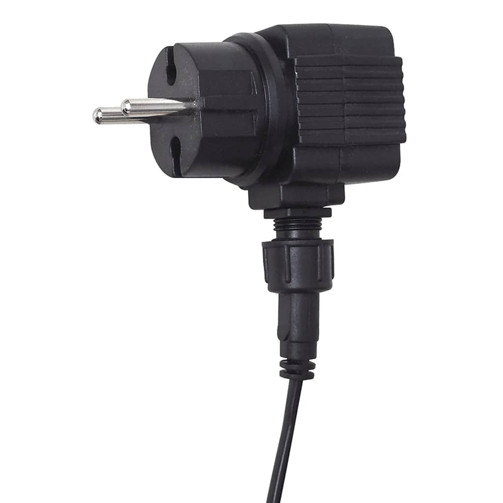 Suorakaide Uima-altaan Suihkulähde LED:llä Ruostumaton Teräs 60 cm - Sisustajankoti.fi