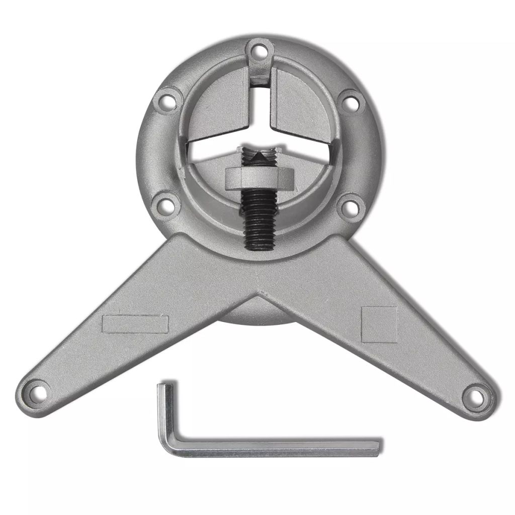 4 Korkeussäädettävää Pöydän Jalkaa Kromi 1100 mm - Sisustajankoti.fi