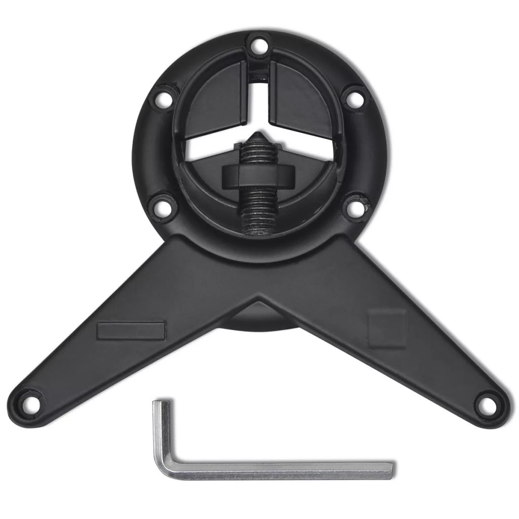 4 Korkeussäädettävää Pöydän Jalkaa Musta 870 mm - Sisustajankoti.fi