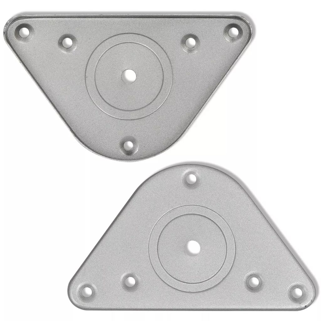 4 Korkeussäädettävää Pöydän Jalkaa Kromi 870 mm - Sisustajankoti.fi