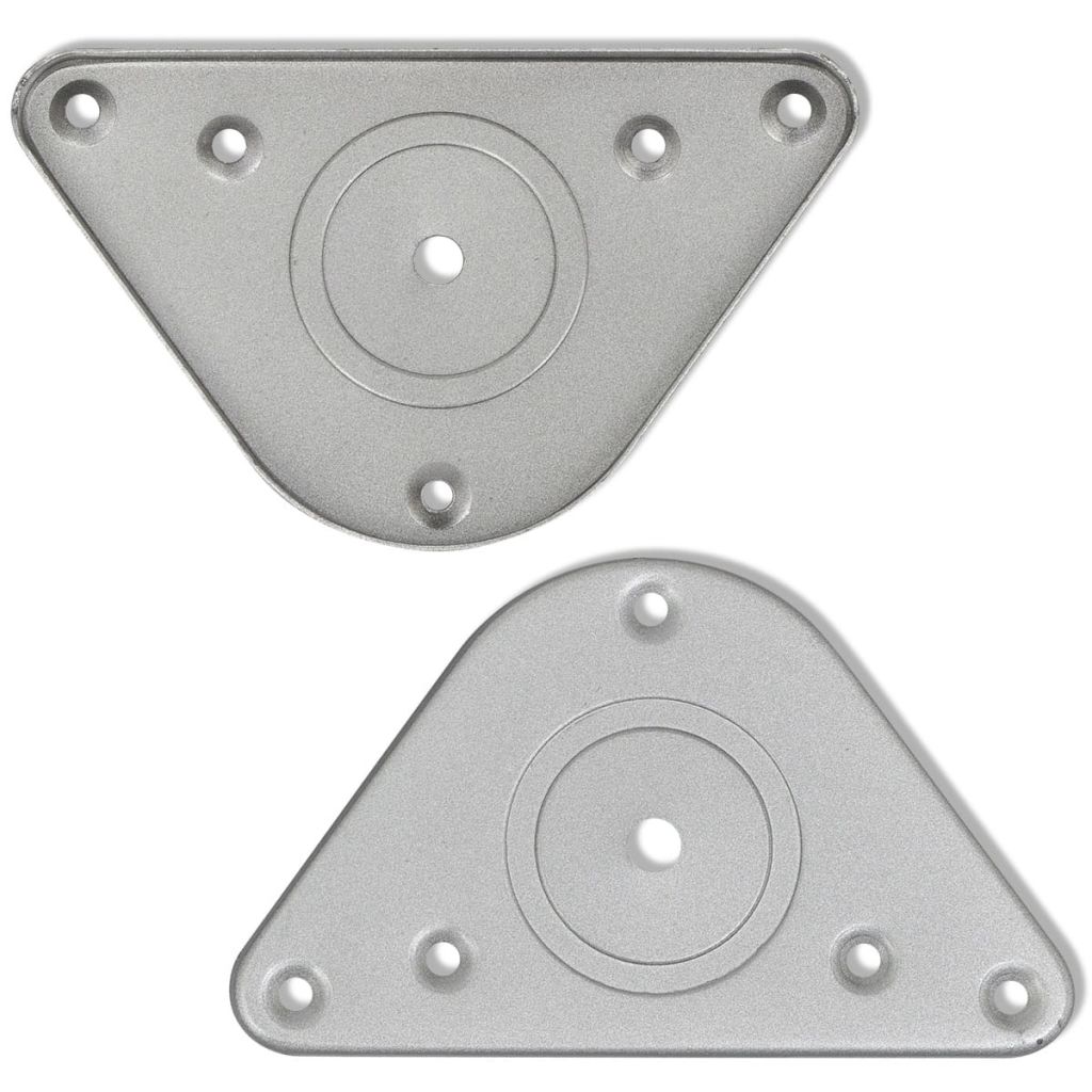 4 Korkeussäädettävää Pöydän Jalkaa Kromi 1100 mm - Sisustajankoti.fi