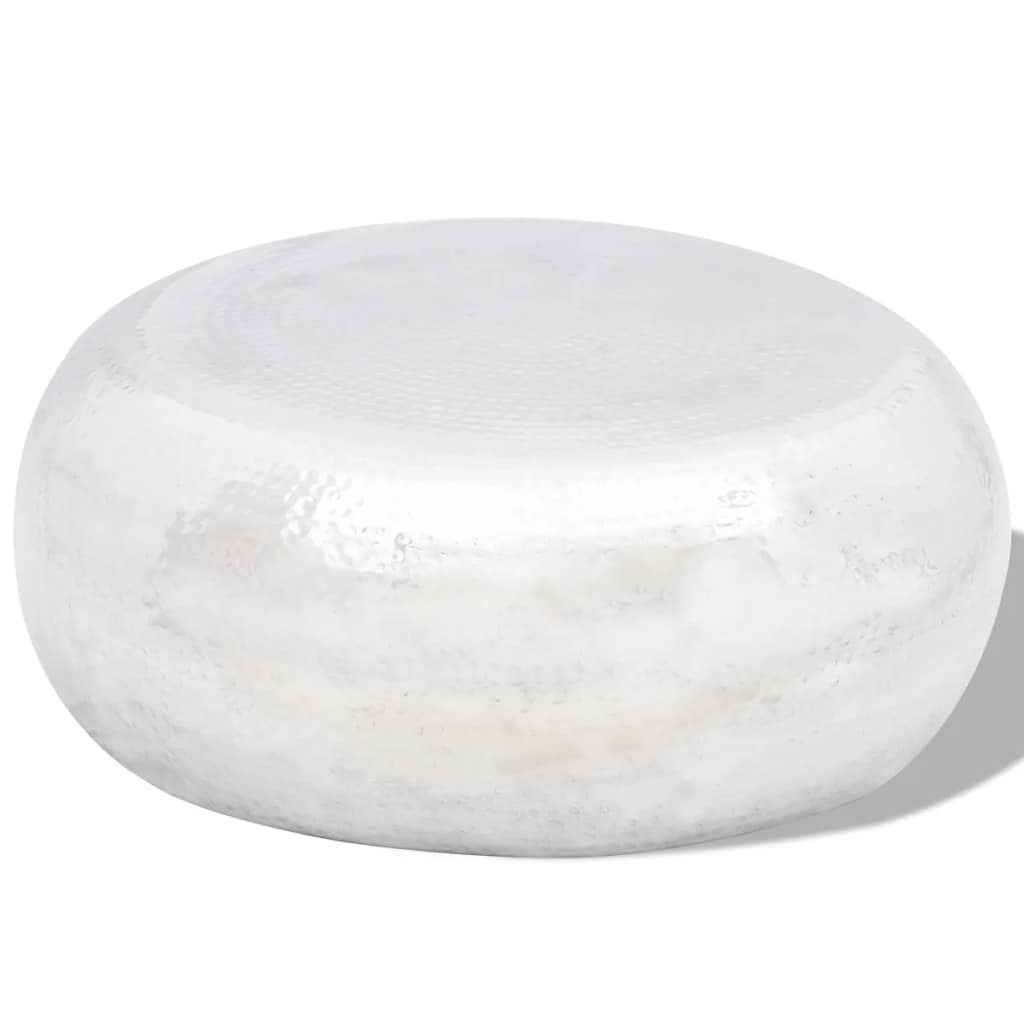 Vasaroitu alumiininen sohvapöytä Hopea - Sisustajankoti.fi