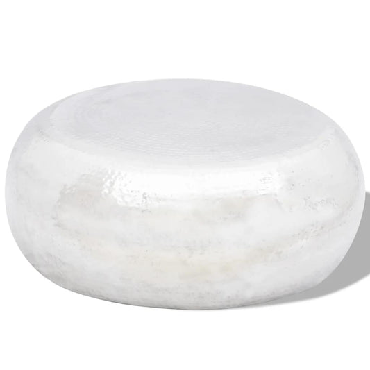 Vasaroitu alumiininen sohvapöytä Hopea - Sisustajankoti.fi