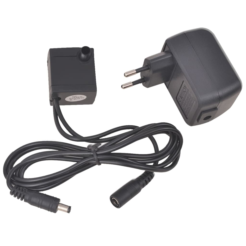 Sisätilan Suihkulähde LED Valolla Hartsi - Sisustajankoti.fi