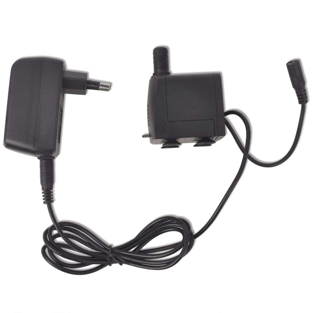 Sisätilojen Suihkulähde LED Valolla Hartsiyhdiste - Sisustajankoti.fi