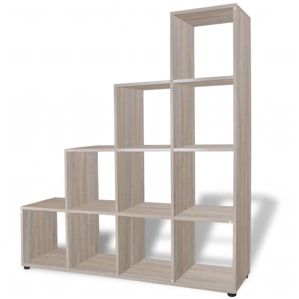 Porraskirjahylly 142 cm tammi - Sisustajankoti.fi