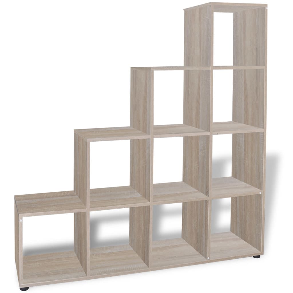 Porraskirjahylly 142 cm tammi - Sisustajankoti.fi