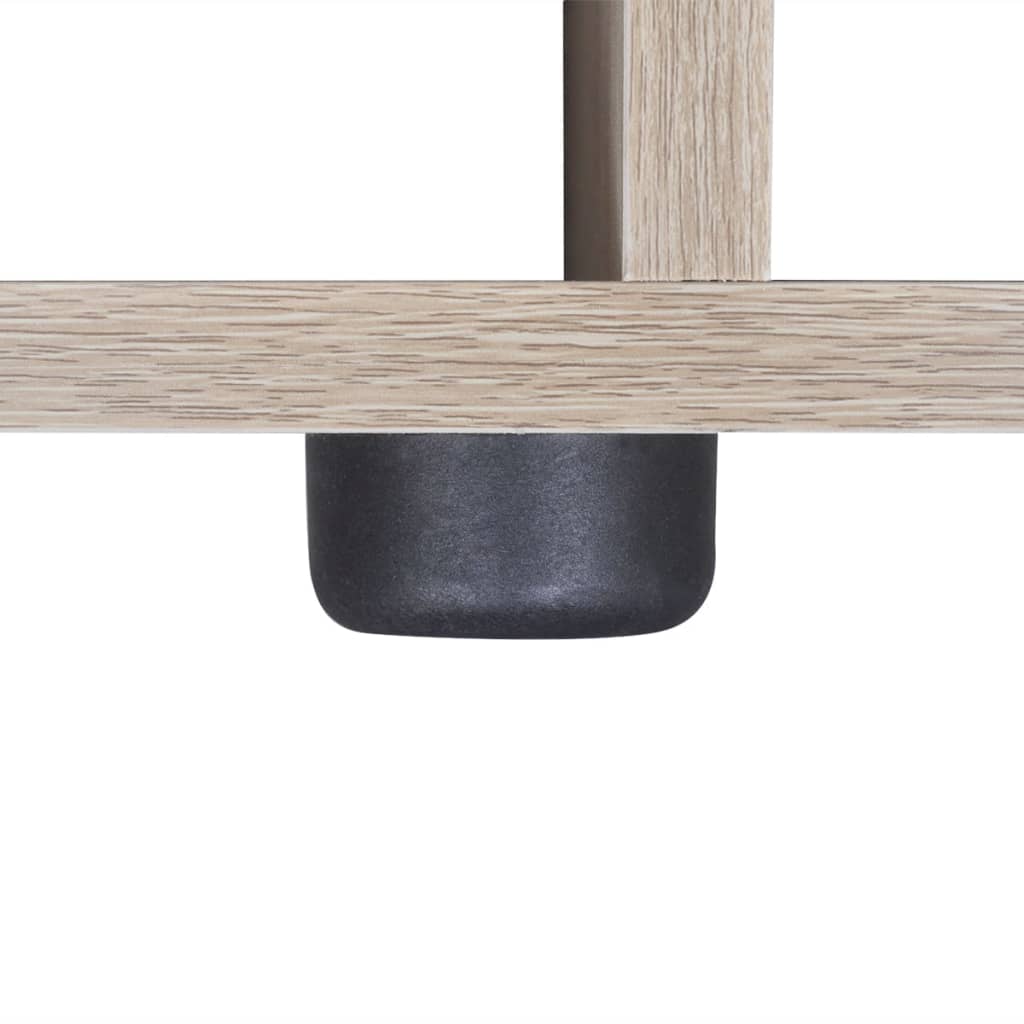 Porraskirjahylly 142 cm tammi - Sisustajankoti.fi