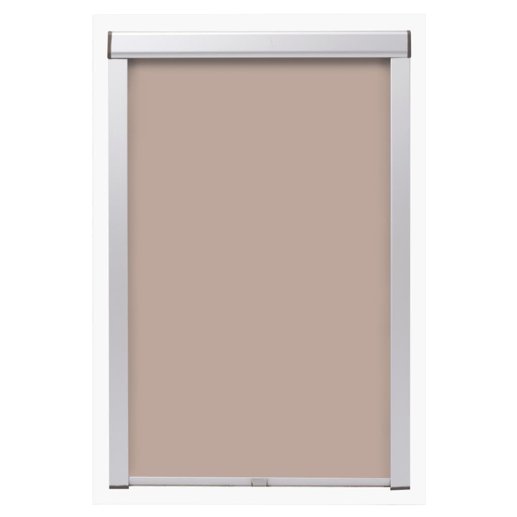 Pimentävä rullaverho beige P06/406 - Sisustajankoti.fi