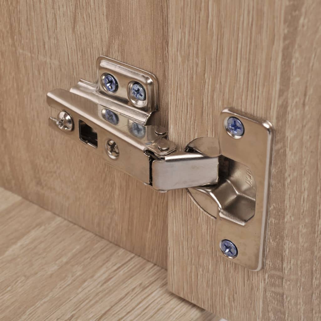 3-osainen Kylpyhuoneen Kaluste- ja Pesuallassarja Beige - Sisustajankoti.fi