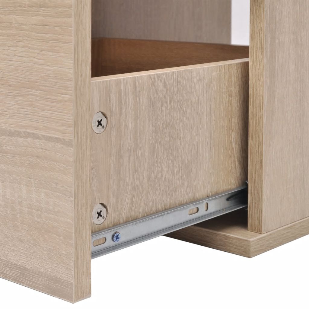 Kylpyhuoneen kaluste- ja allassarja 7 osaa beige - Sisustajankoti.fi