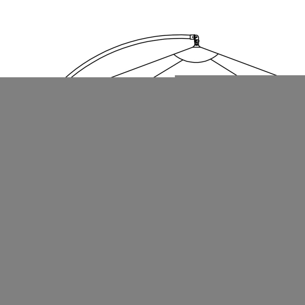 Ulokepalkki Päivänvarjo 3 m Vihreä - Sisustajankoti.fi