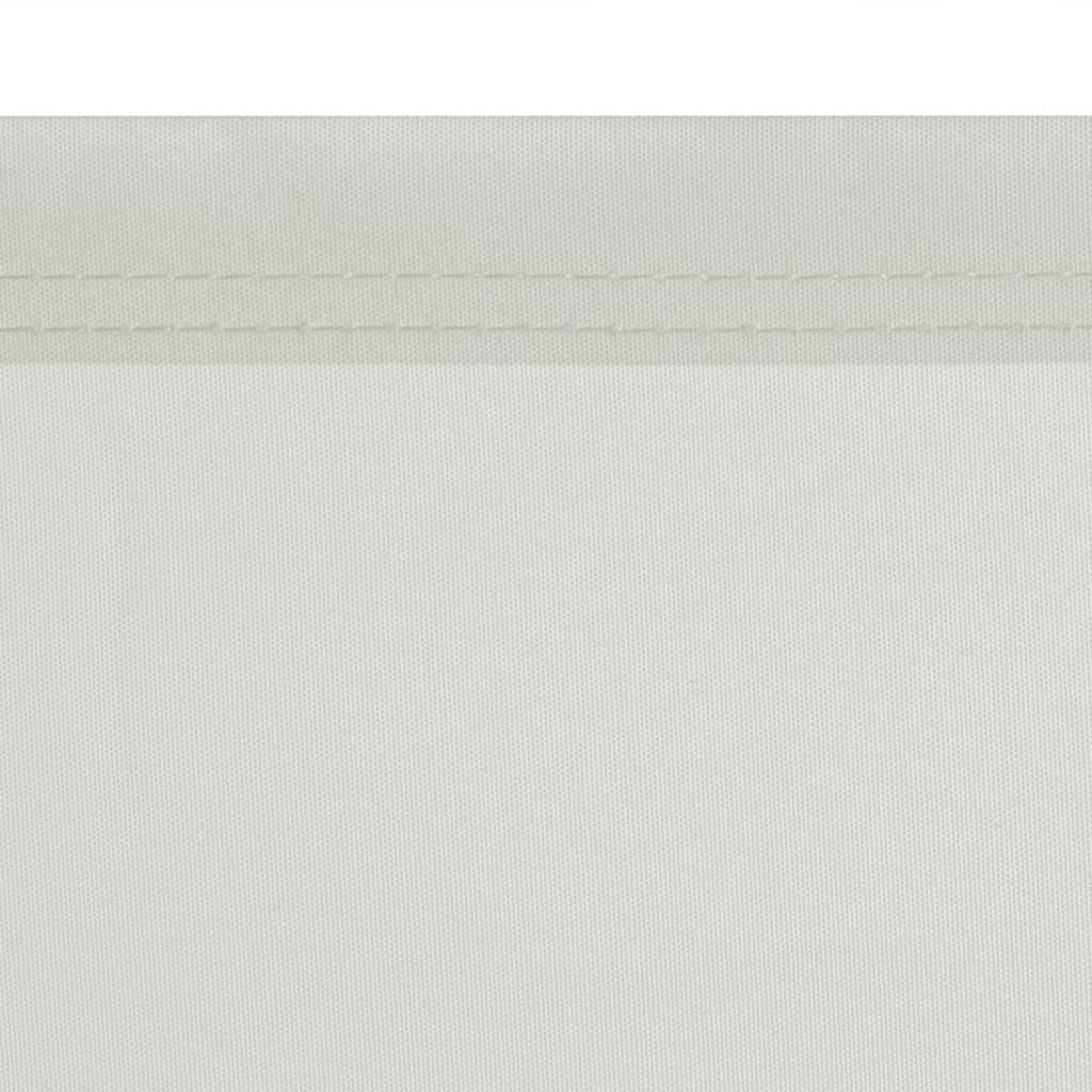 Sisäänvedettävä Sivumarkiisi 180x600 cm Kerma - Sisustajankoti.fi