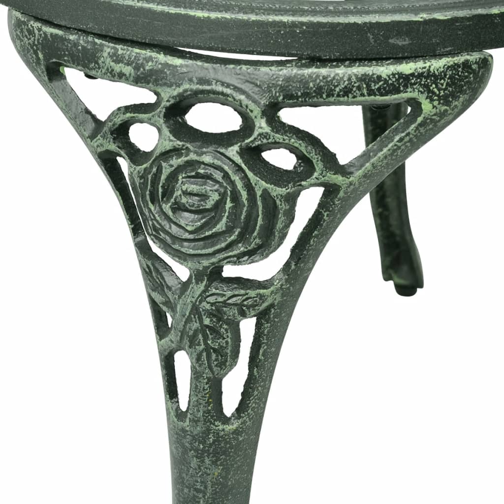 3-osainen Bistrosarja valualumiini vihreä - Sisustajankoti.fi