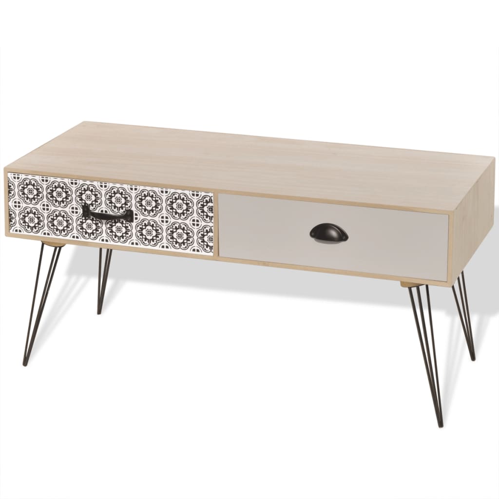 TV Sivupöytä 100x40x35 cm Ruskea - Sisustajankoti.fi