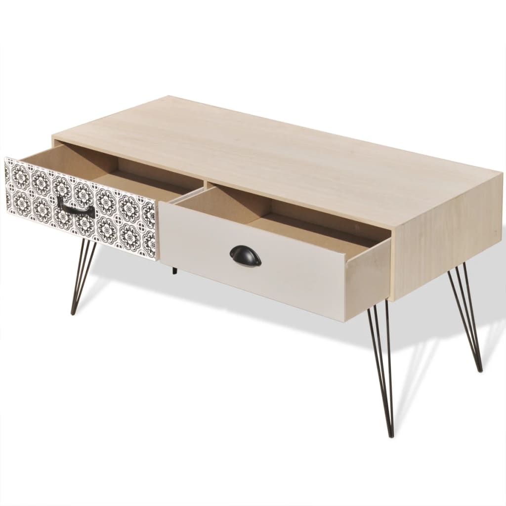 TV Sivupöytä 100x40x35 cm Ruskea - Sisustajankoti.fi