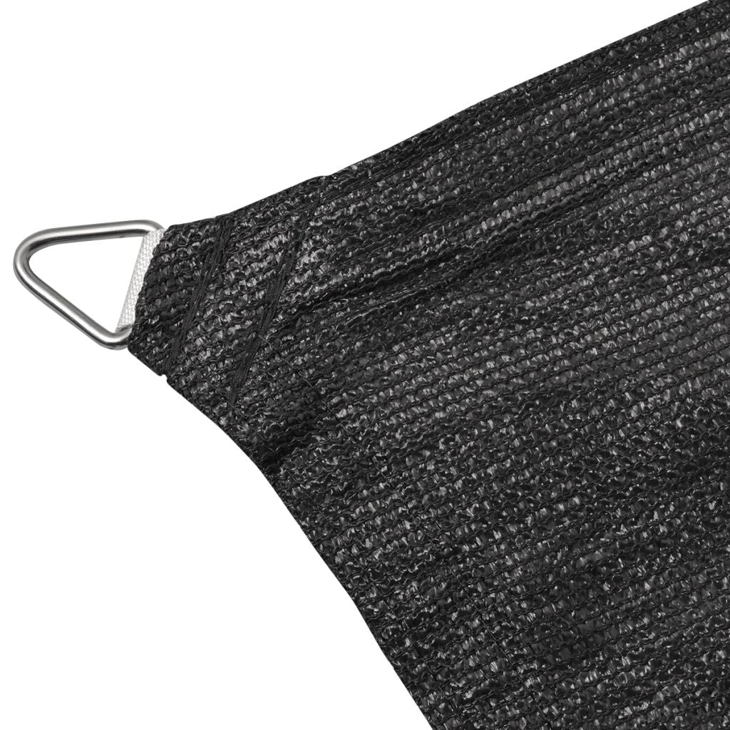 Aurinkovarjo Purje HDPE Neliö 3.6x3.6 m Antrasiitti - Sisustajankoti.fi