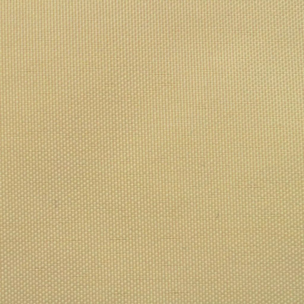 Aurinkopurje Oxford-kangas suorakaide 4x6 m Beige - Sisustajankoti.fi