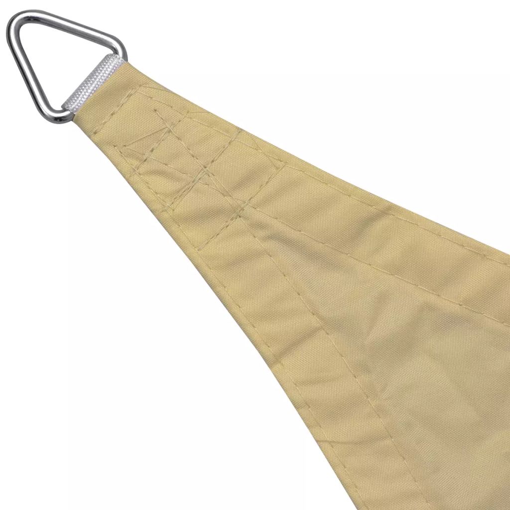 Aurinkopurje Oxford-kangas suorakaide 4x6 m Beige - Sisustajankoti.fi
