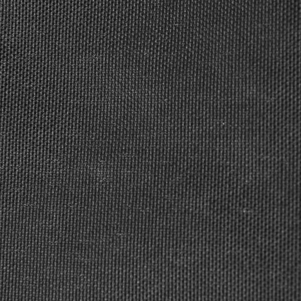 Parvekkeen suoja Oxford-kangas 75x400 cm Antrasiitti - Sisustajankoti.fi