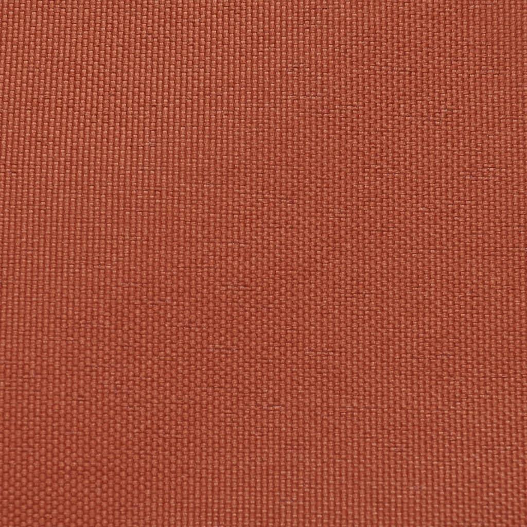 Parvekkeen Suoja Oxford Kangas 90x400 cm Terrakotta - Sisustajankoti.fi