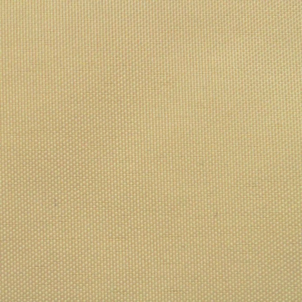 Parvekkeen suoja Oxford-kangas 75x400 cm Beige - Sisustajankoti.fi