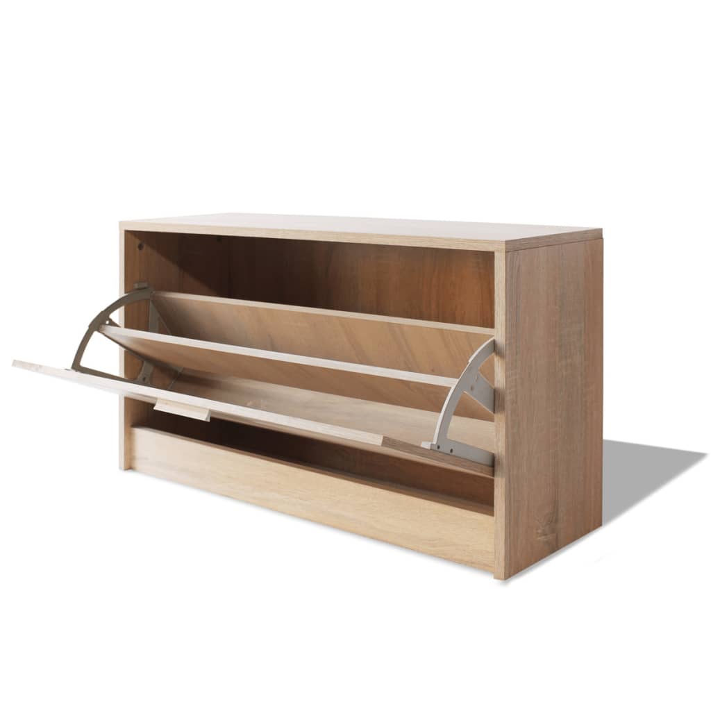 Kenkien Varastokaappi Tammi 80x24x45 cm - Sisustajankoti.fi