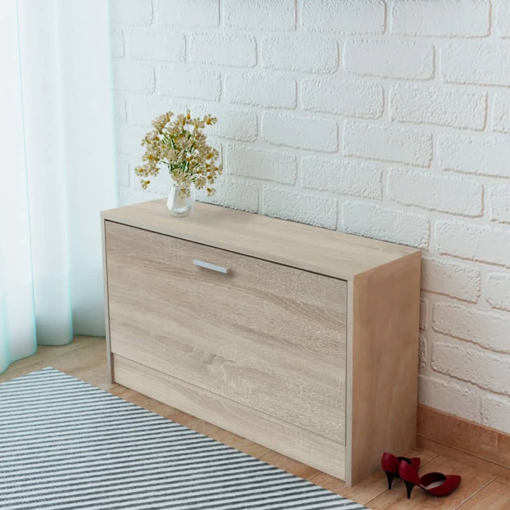 Kenkien Varastokaappi Tammi 80x24x45 cm - Sisustajankoti.fi