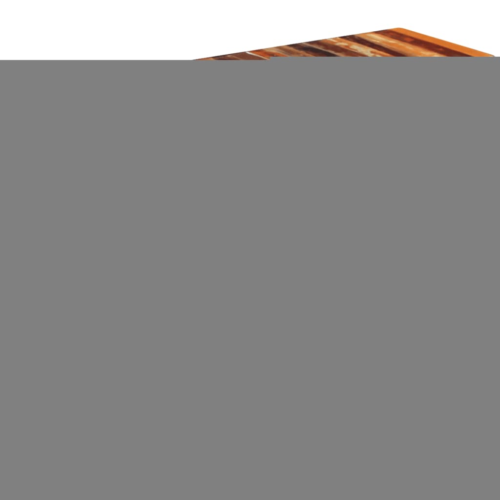 Sivupöytä kierrätetty massiivipuu 110x35x76 cm - Sisustajankoti.fi