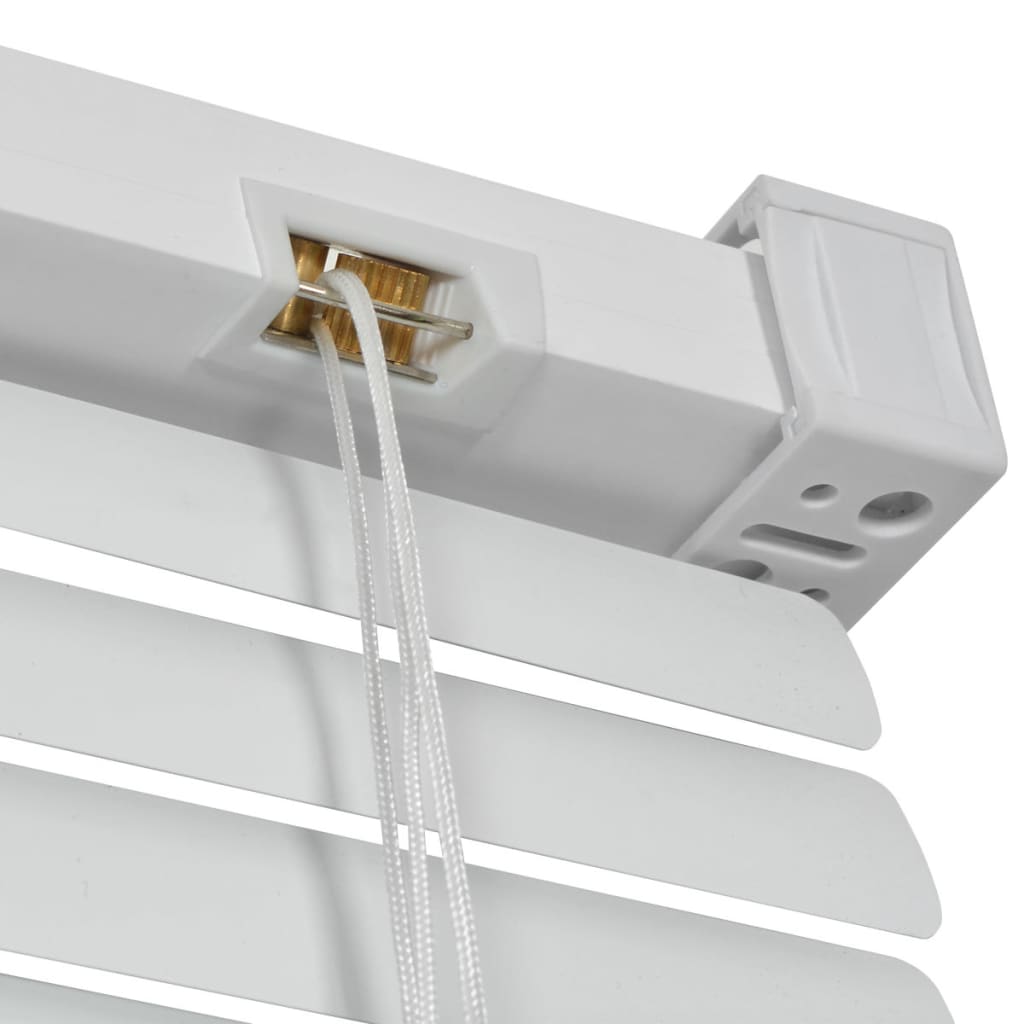 Sälekaihtimet Alumiini 100x130 cm Valkoinen - Sisustajankoti.fi