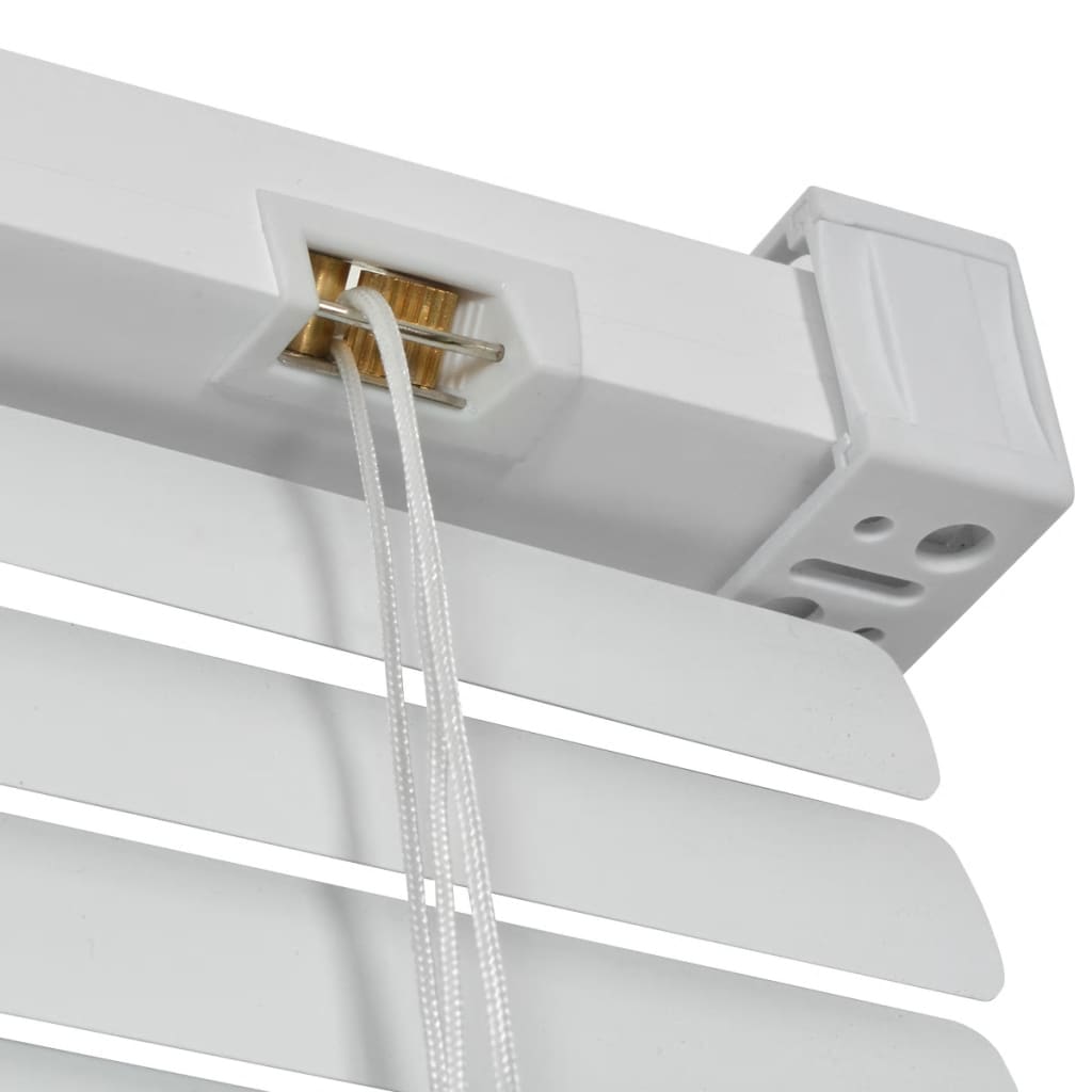 Sälekaihtimet Alumiini 120x130 cm Valkoinen - Sisustajankoti.fi