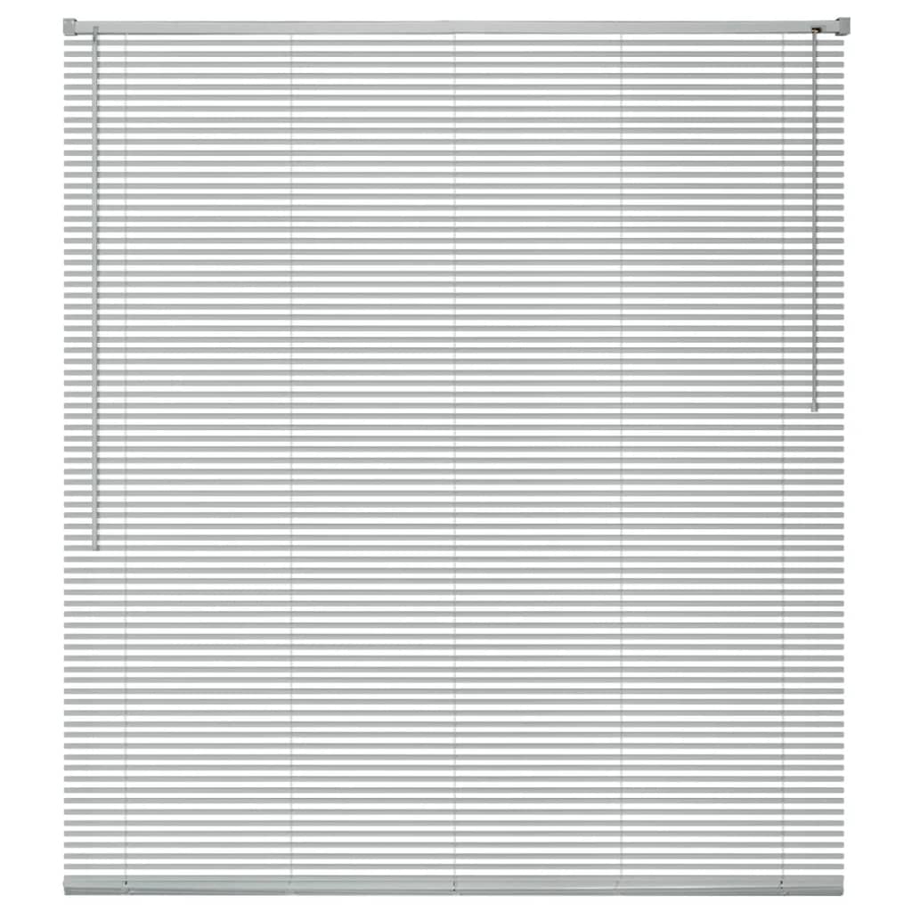 Sälekaihtimet Alumiini 100x160 cm Hopea - Sisustajankoti.fi