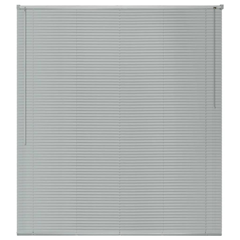 Sälekaihtimet Alumiini 80x220 cm Hopea - Sisustajankoti.fi