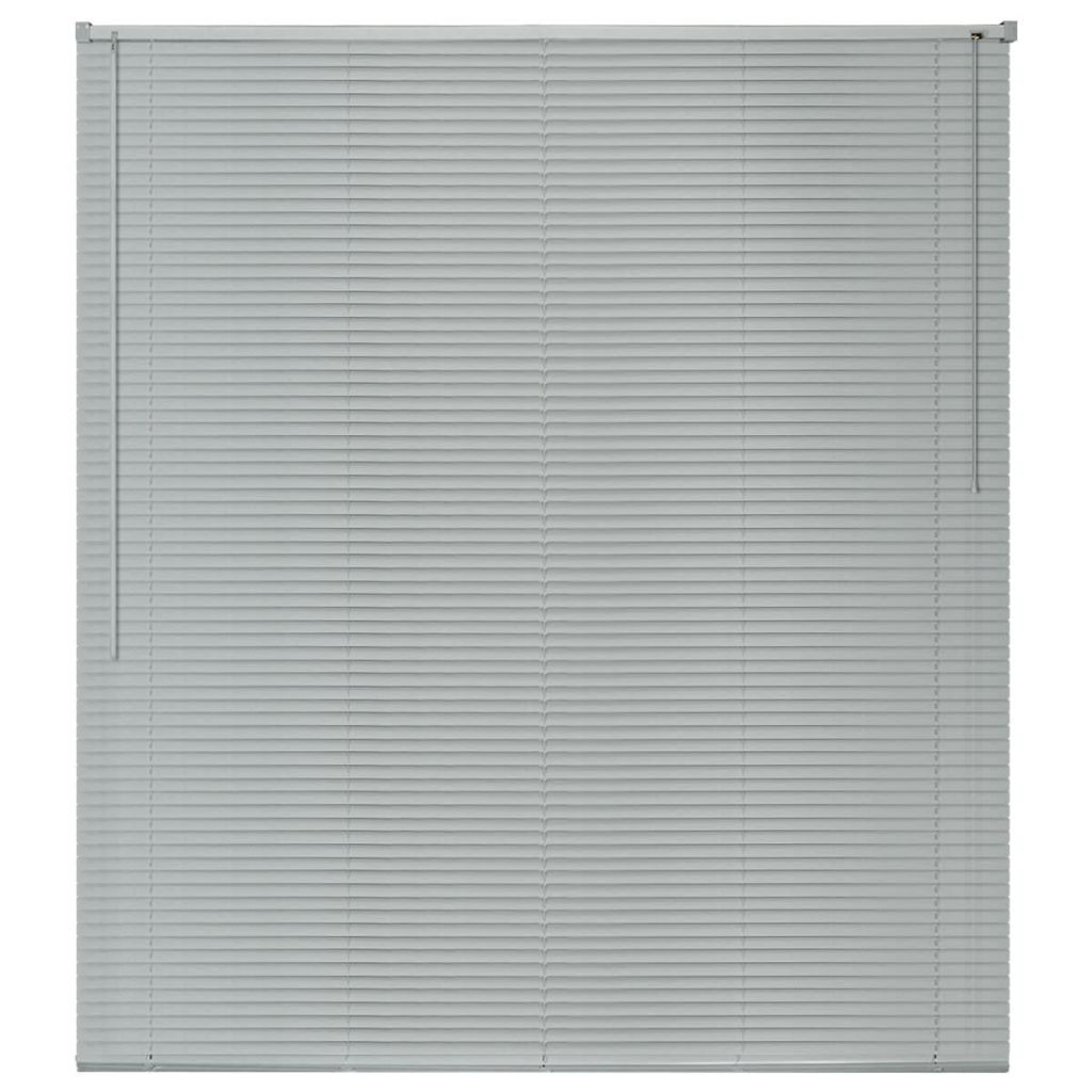 Sälekaihtimet Alumiini 120x220 cm Hopea - Sisustajankoti.fi