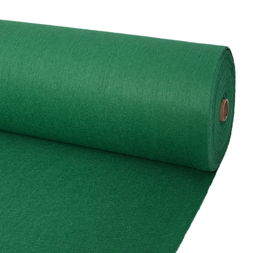 Näyttelymatto Pelkistetty 1x12 m Vihreä - Sisustajankoti.fi