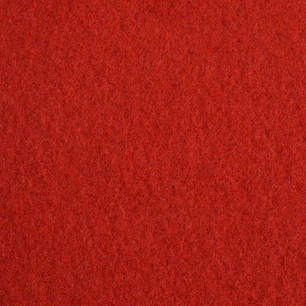 Näyttelymatto Pelkistetty 1x12 m Punainen - Sisustajankoti.fi