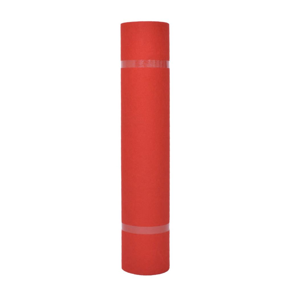Näyttelymatto Pelkistetty 1x12 m Punainen - Sisustajankoti.fi