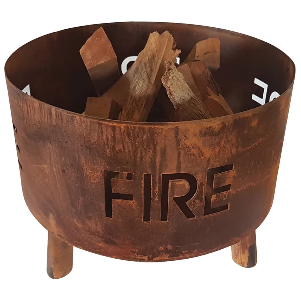 RedFire Tulimalja Fulla ruosteenvärinen 88030 - Sisustajankoti.fi