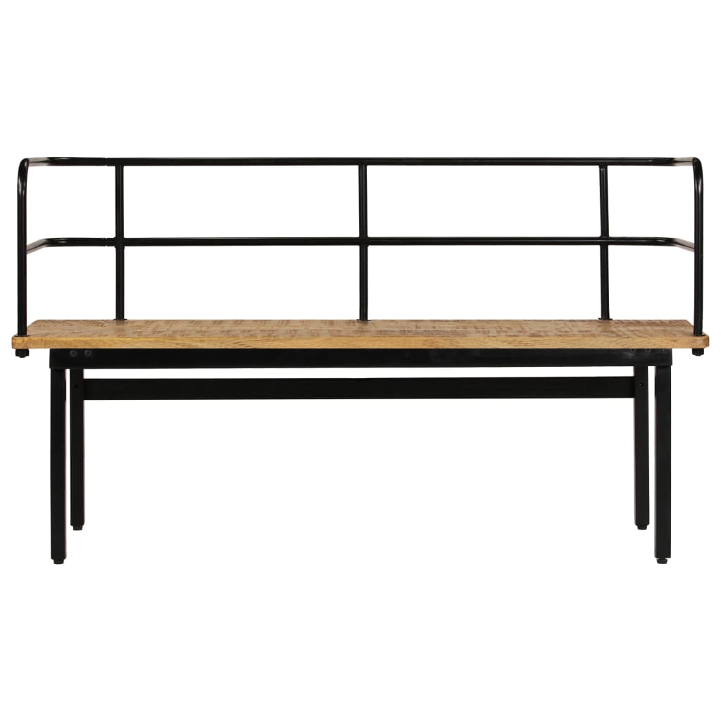 Penkki 120x40x70 cm mangopuu - Sisustajankoti.fi