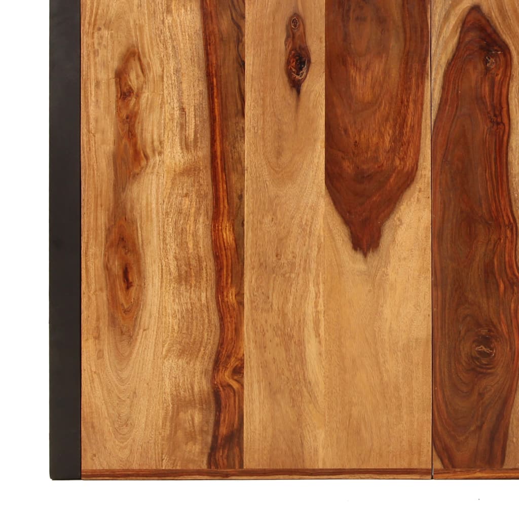 Ruokapöytä kiinteä seesampuu 180x90x75 cm - Sisustajankoti.fi