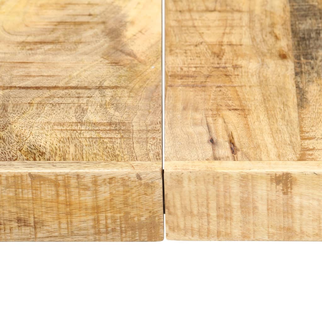 Ruokapöytä 160x80x75 cm mangopuu - Sisustajankoti.fi
