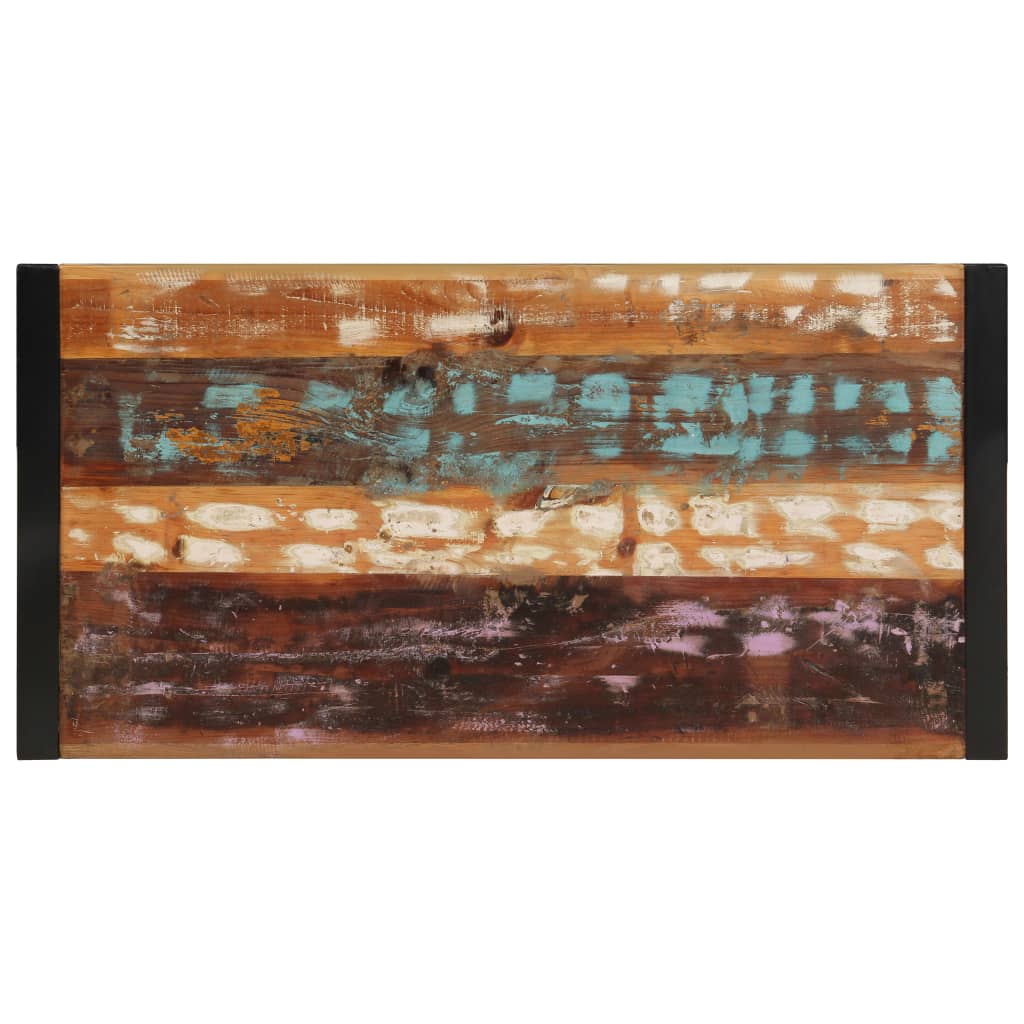 Sohvapöytä 120x60x40 cm uusiokäytetty puu - Sisustajankoti.fi