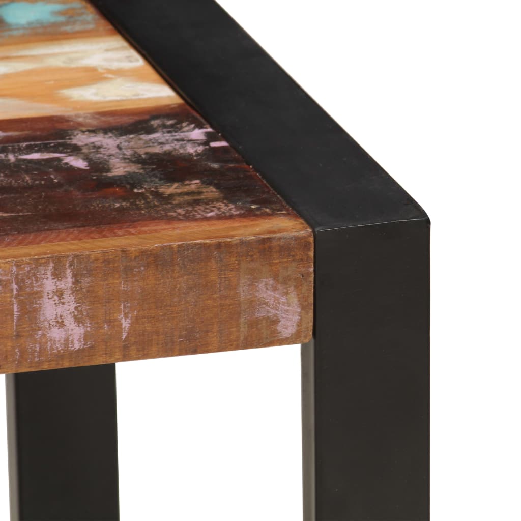 Sohvapöytä 120x60x40 cm uusiokäytetty puu - Sisustajankoti.fi
