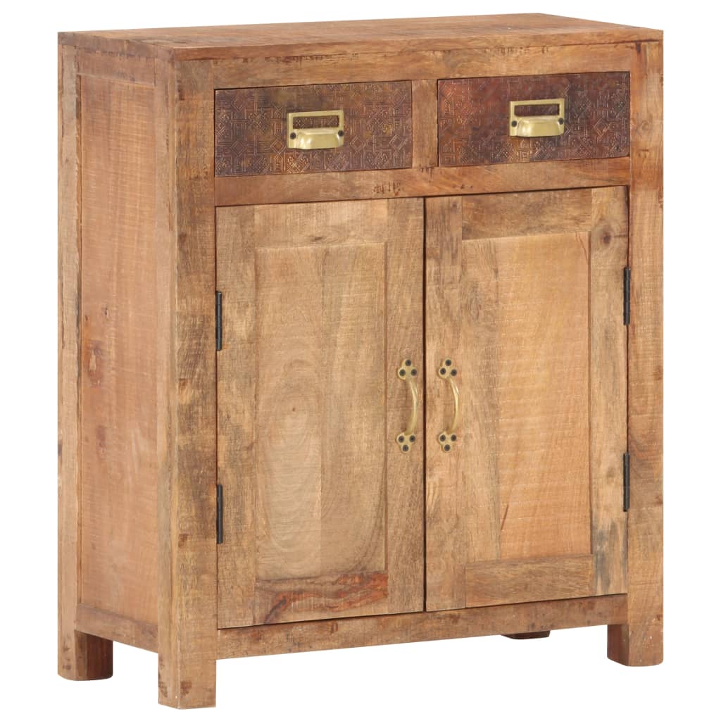 Senkki 65x30x75 cm karkea mangopuu - Sisustajankoti.fi