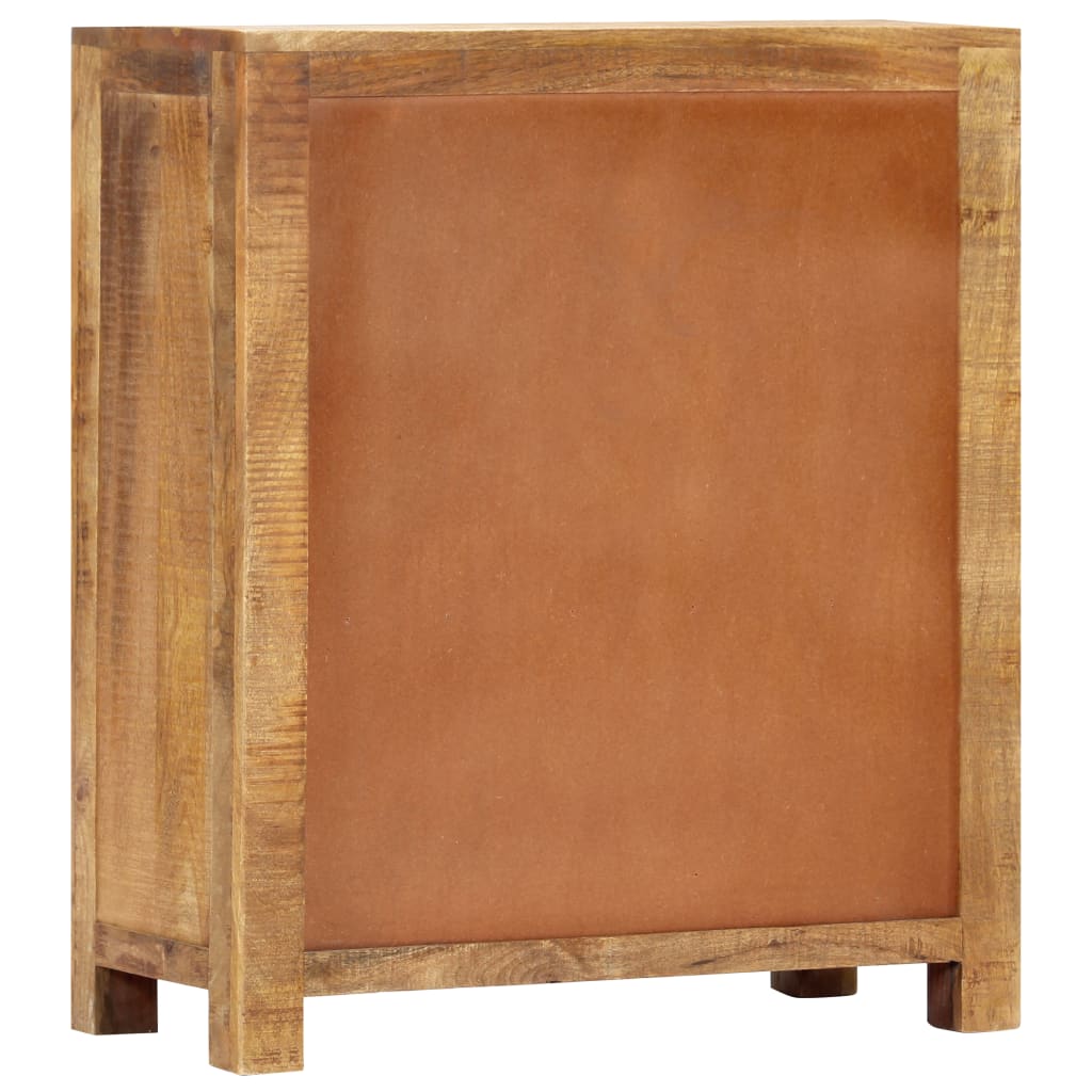 Senkki 65x30x75 cm karkea mangopuu - Sisustajankoti.fi