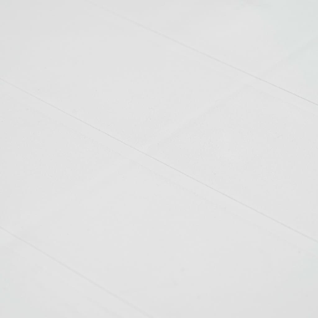 Puutarhapöytä rottinkityylinen muovi 79x79x72 cm valkoinen - Sisustajankoti.fi
