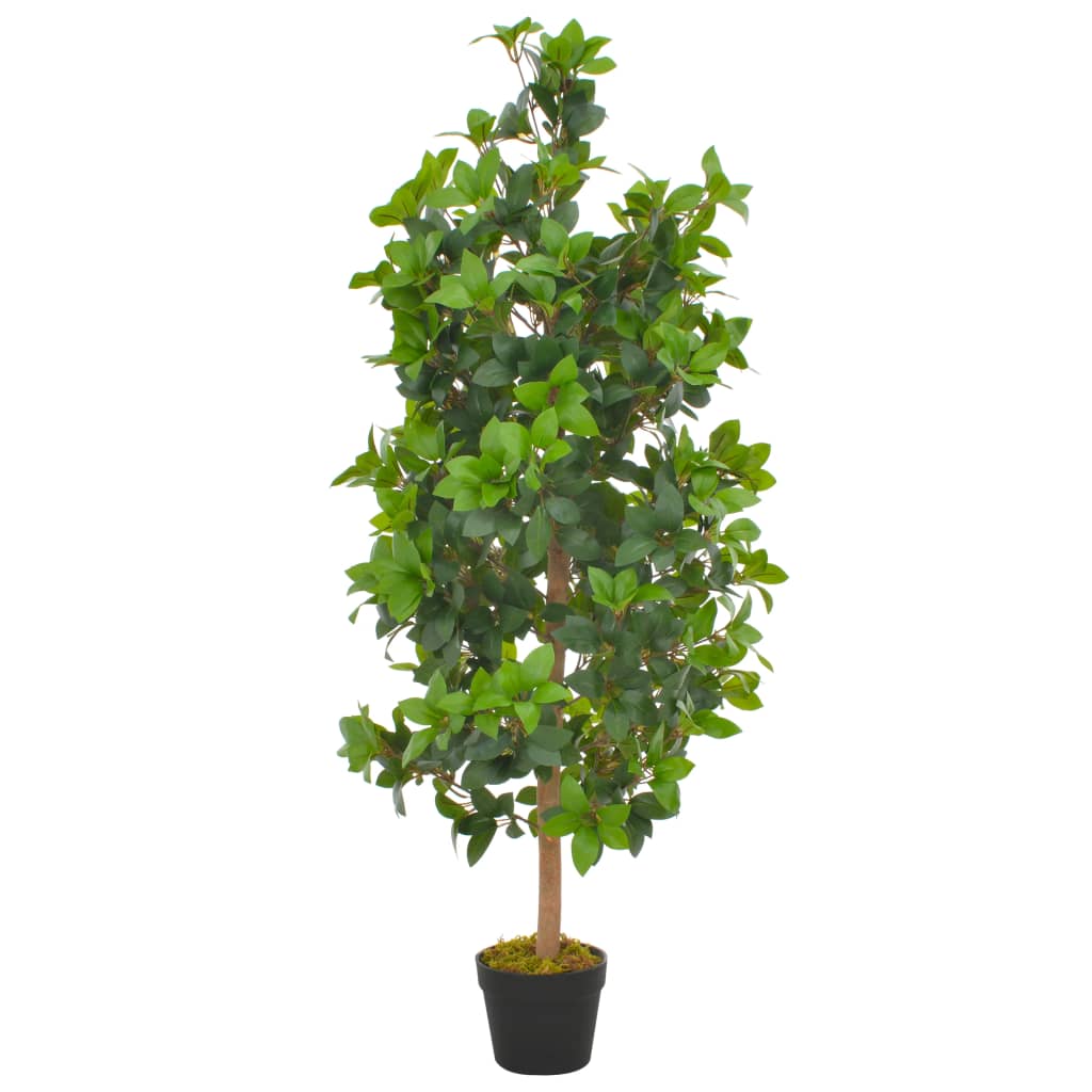 Tekokasvi laakeripuu ruukulla vihreä 120 cm - Sisustajankoti.fi