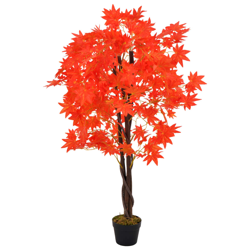 Tekokasvi vaahtera ruukulla punainen 120 cm - Sisustajankoti.fi